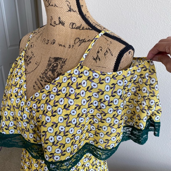 Floral Maxi Dress - Picture 4 of 5